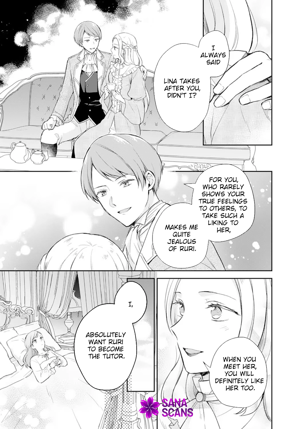 I Won’t Be a Saint! Hiding My Overpowered Skills for a Peaceful Life with the Kids Chapter 2 Page 25